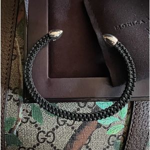 MONICA VINADER FIJI BUD BRACELET SILVER STUD CUFF BRAND NEW IN BOX LOVE ETERNITY